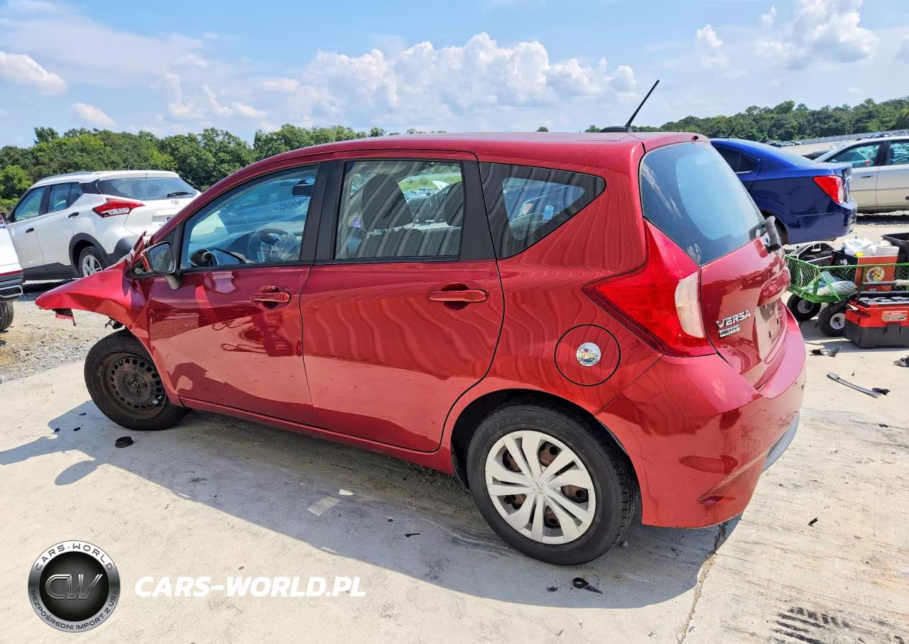 2018 Nissan Versa Note Sv VIN:3N1CE2CP0JL356751 - 2