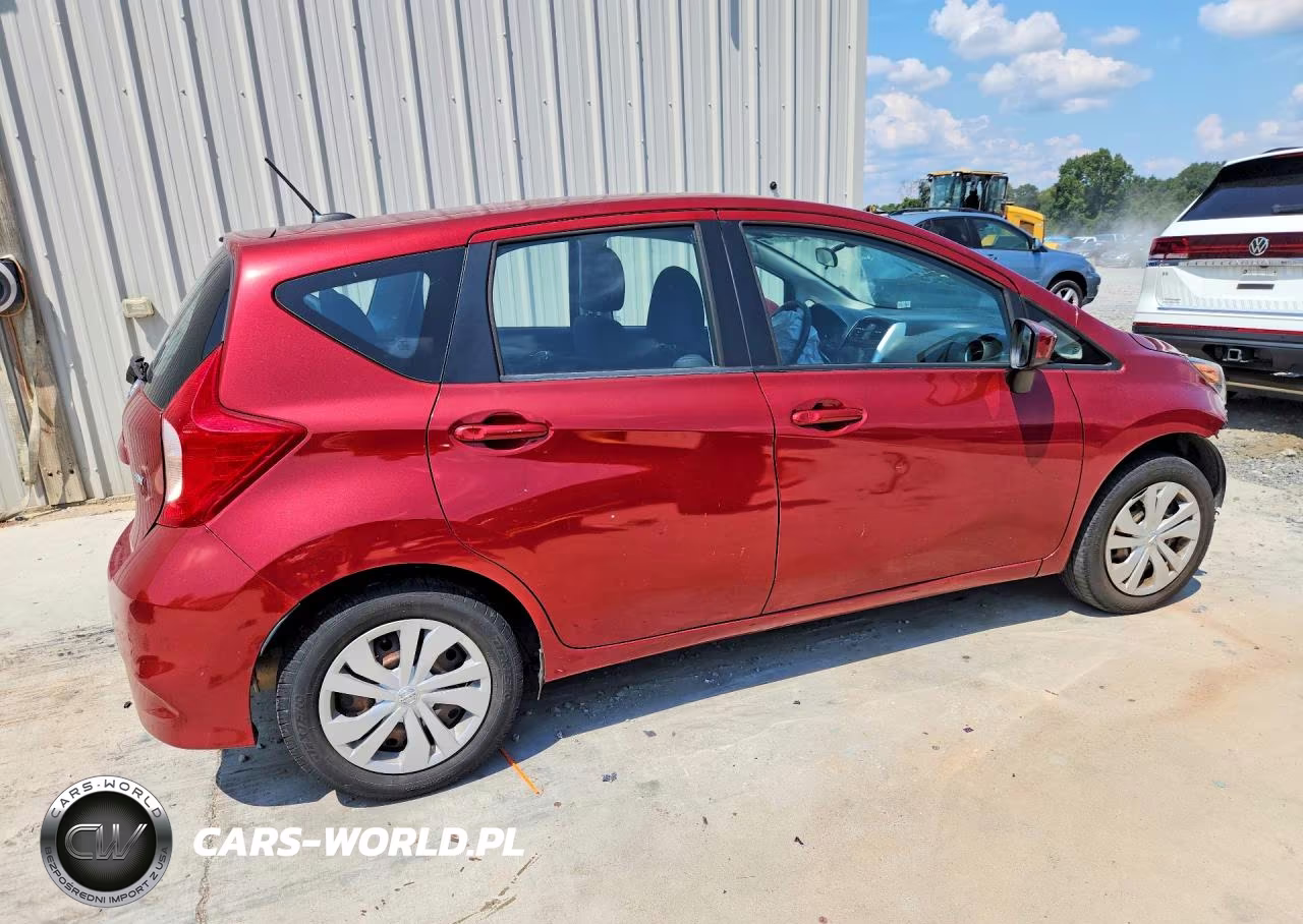 2018 Nissan Versa Note Sv VIN:3N1CE2CP0JL356751 - 3