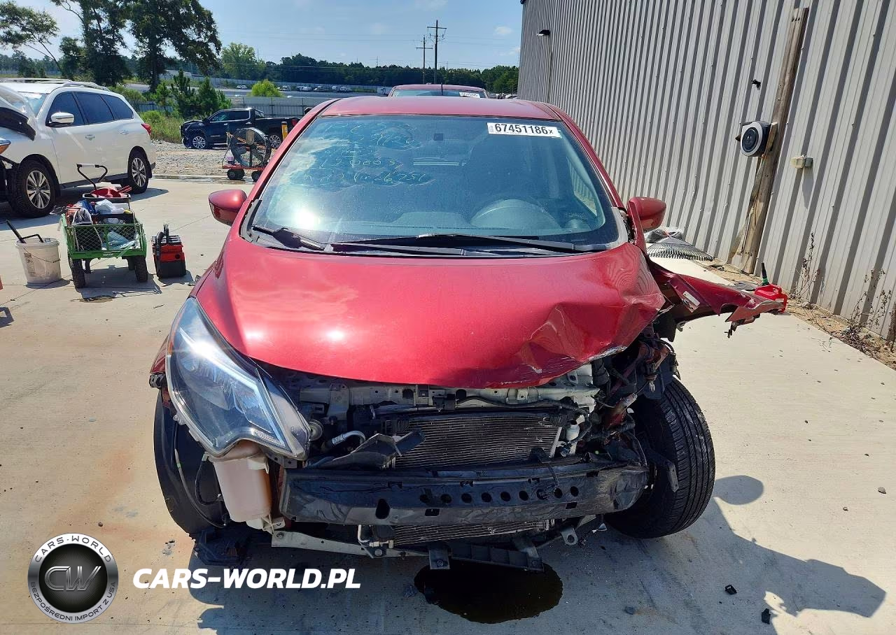 2018 Nissan Versa Note Sv VIN:3N1CE2CP0JL356751 - 5