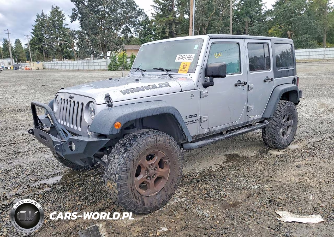 2014 Jeep Wrangler Unlimited Sport