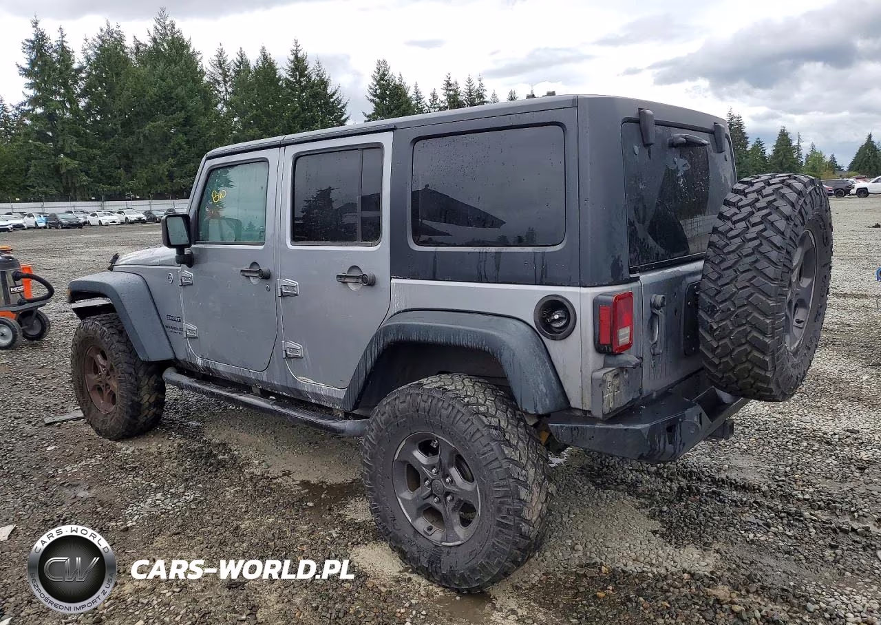 2014 Jeep Wrangler Unlimited Sport VIN:1C4BJWDG0EL318741 - 2