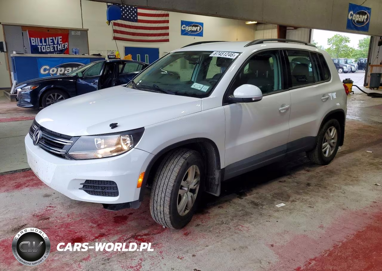 2017 Volkswagen Tiguan S