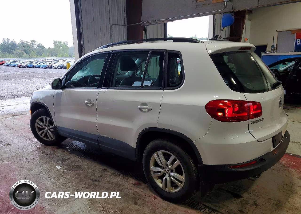 2017 Volkswagen Tiguan S VIN:WVGBV7AX3HK016722 - 2