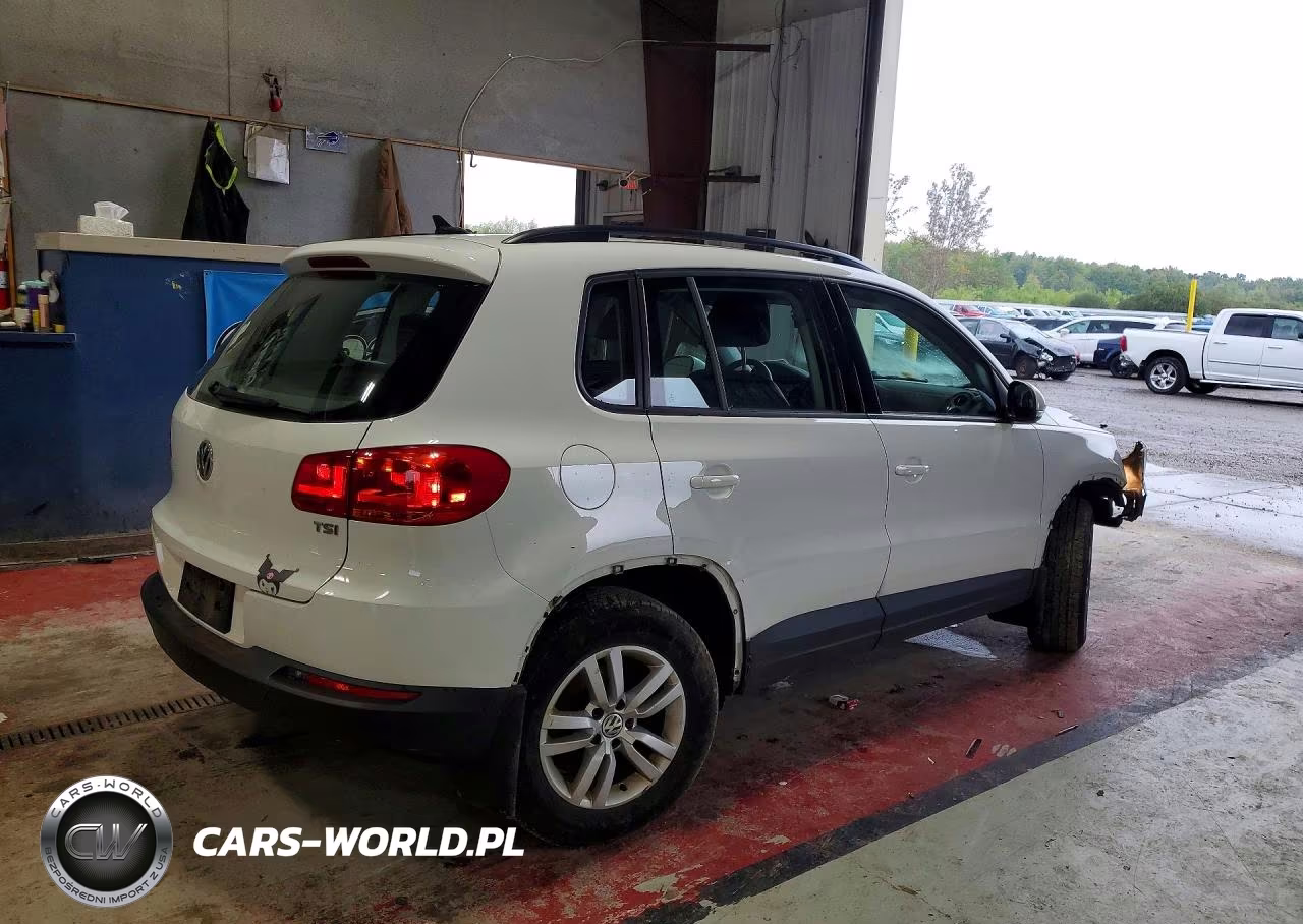 2017 Volkswagen Tiguan S VIN:WVGBV7AX3HK016722 - 3
