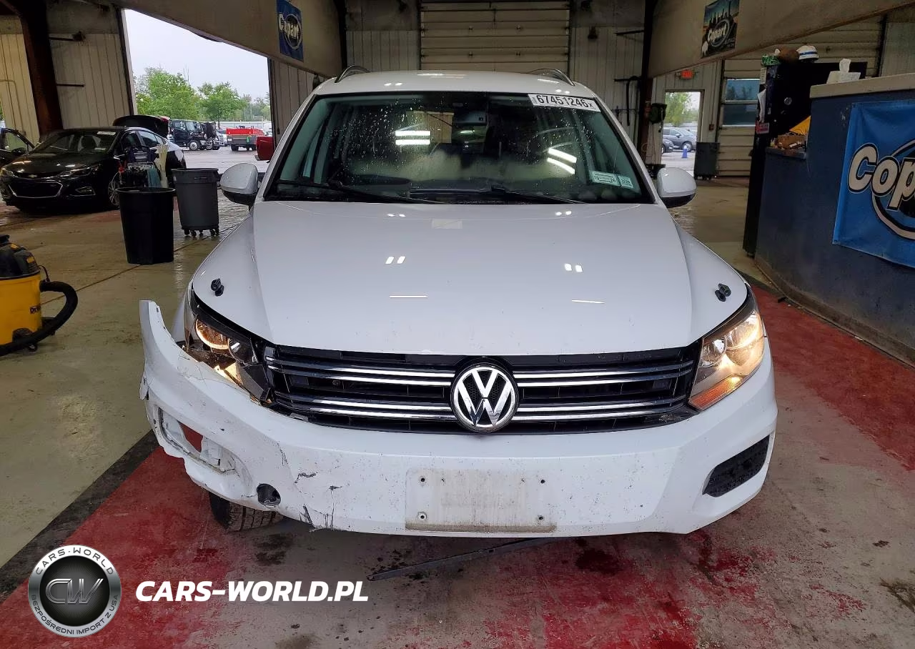 2017 Volkswagen Tiguan S VIN:WVGBV7AX3HK016722 - 5
