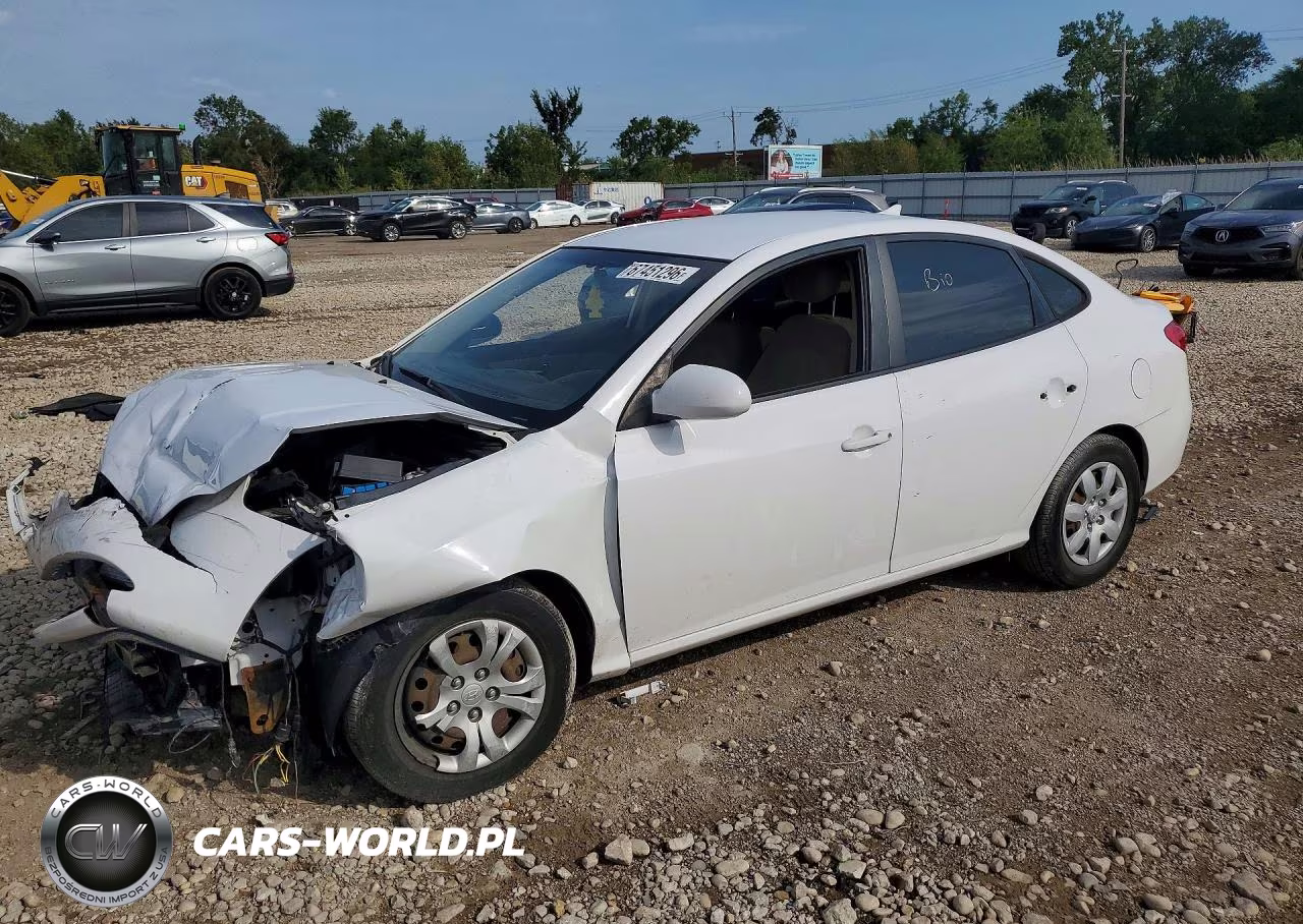 2010 Hyundai Elantra Gls