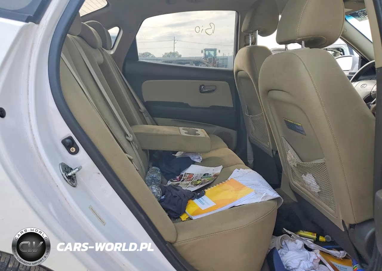 2010 Hyundai Elantra Gls VIN:KMHDU4AD1AU867038 - 10