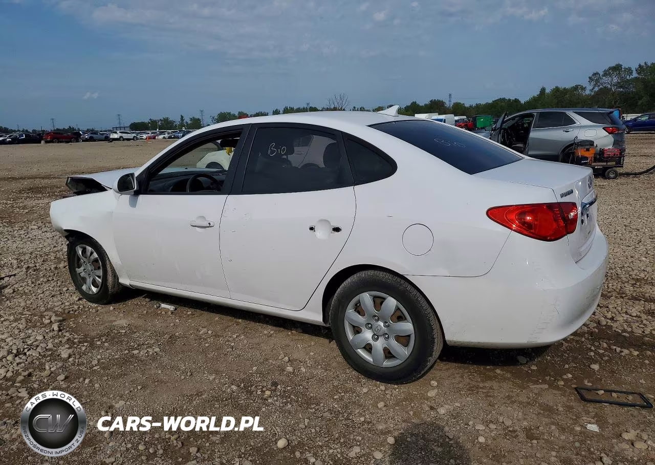 2010 Hyundai Elantra Gls VIN:KMHDU4AD1AU867038 - 2