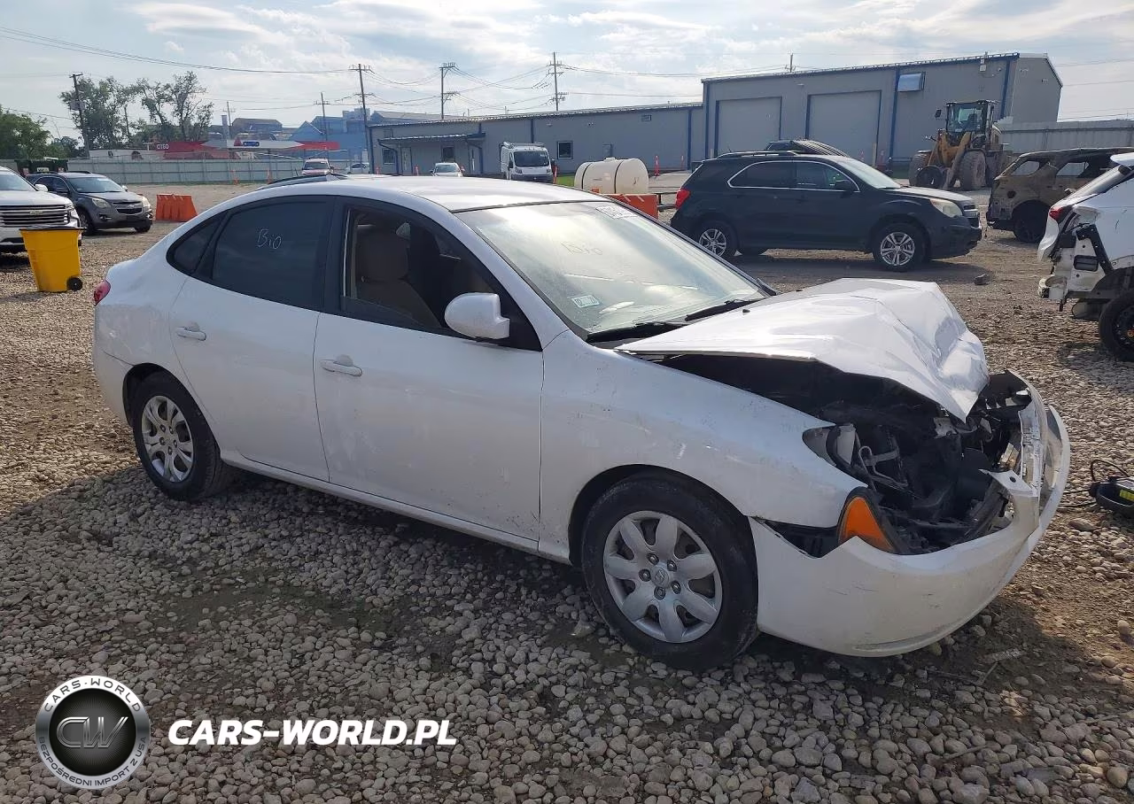 2010 Hyundai Elantra Gls VIN:KMHDU4AD1AU867038 - 4