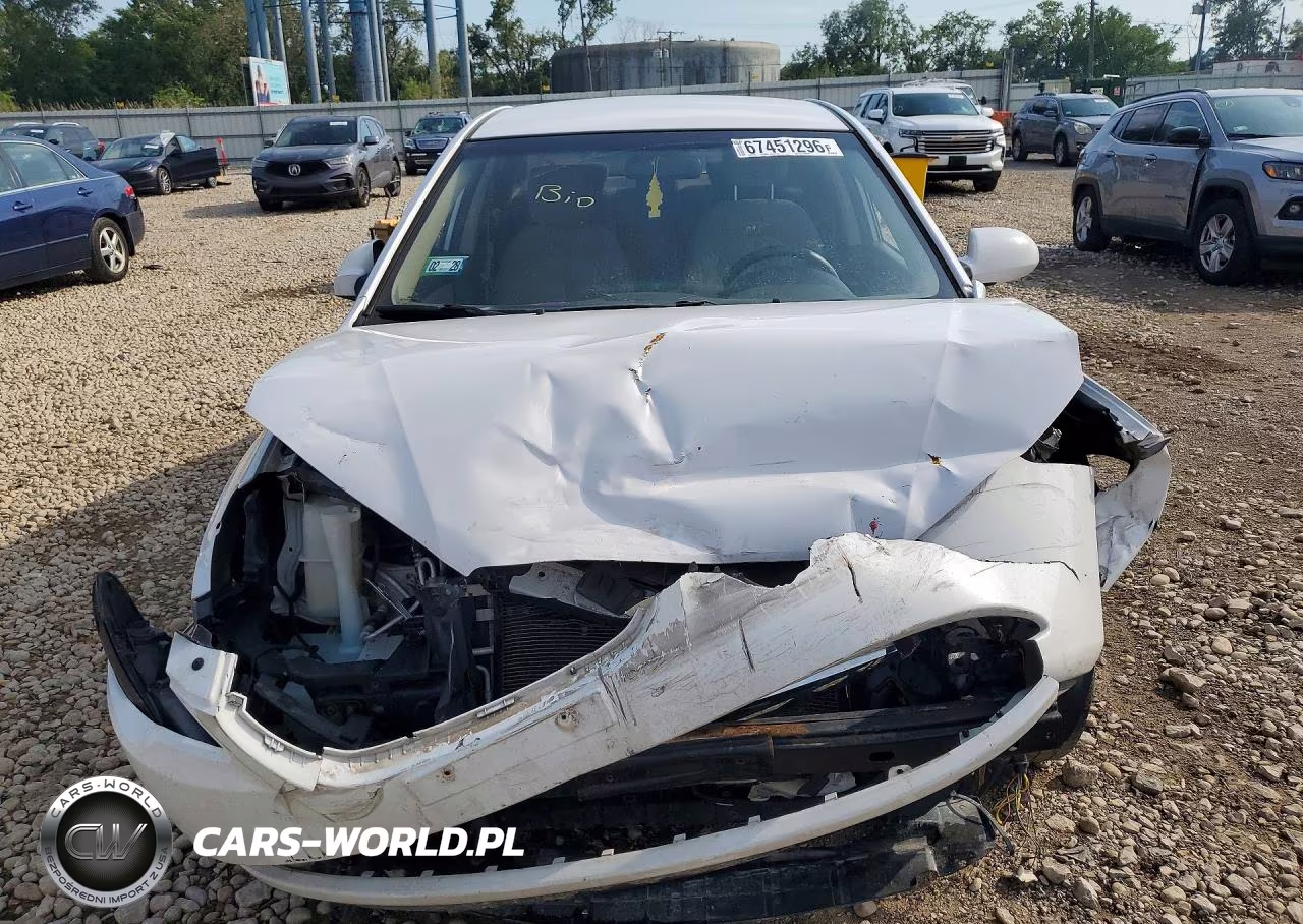 2010 Hyundai Elantra Gls VIN:KMHDU4AD1AU867038 - 5