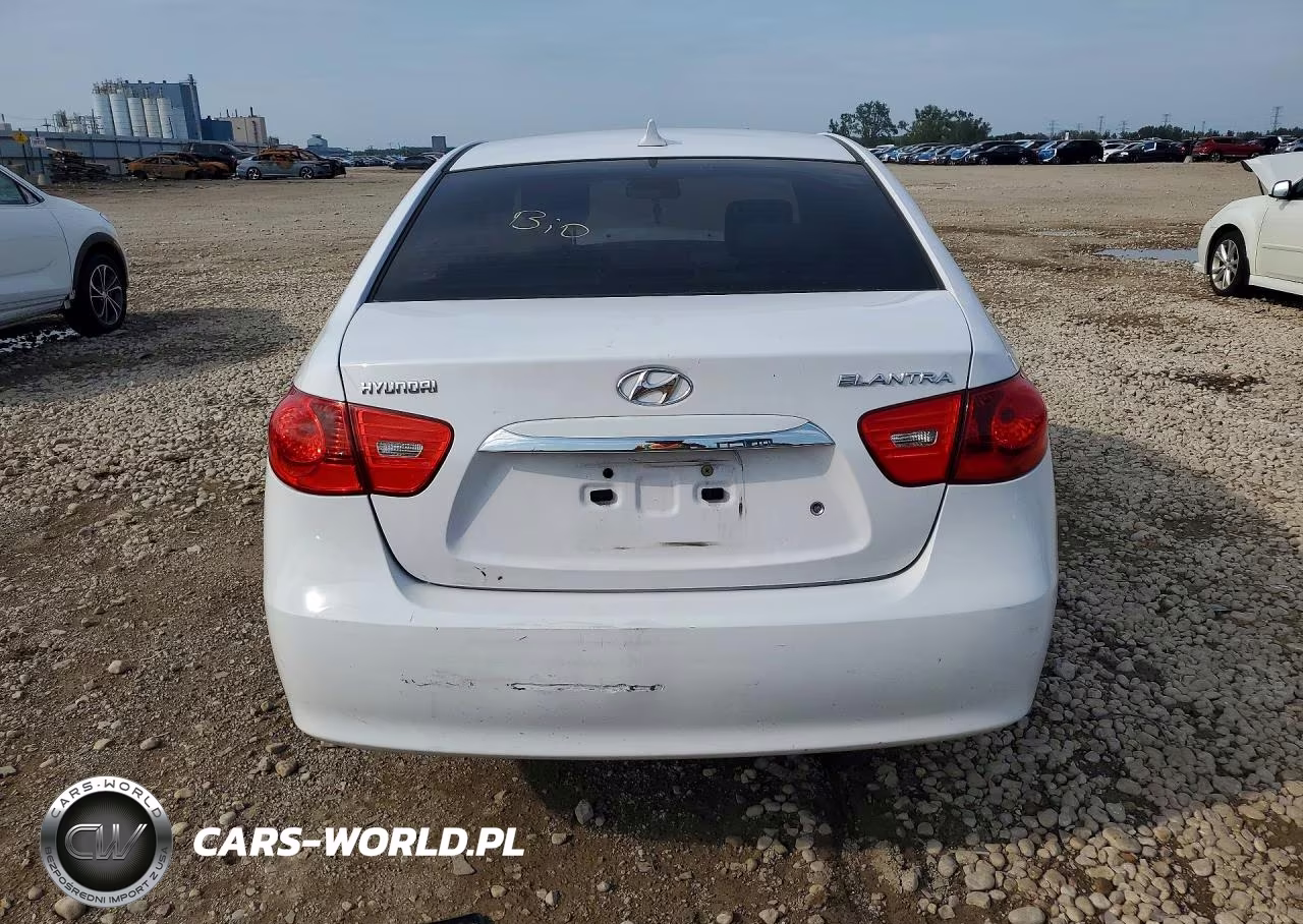 2010 Hyundai Elantra Gls VIN:KMHDU4AD1AU867038 - 6