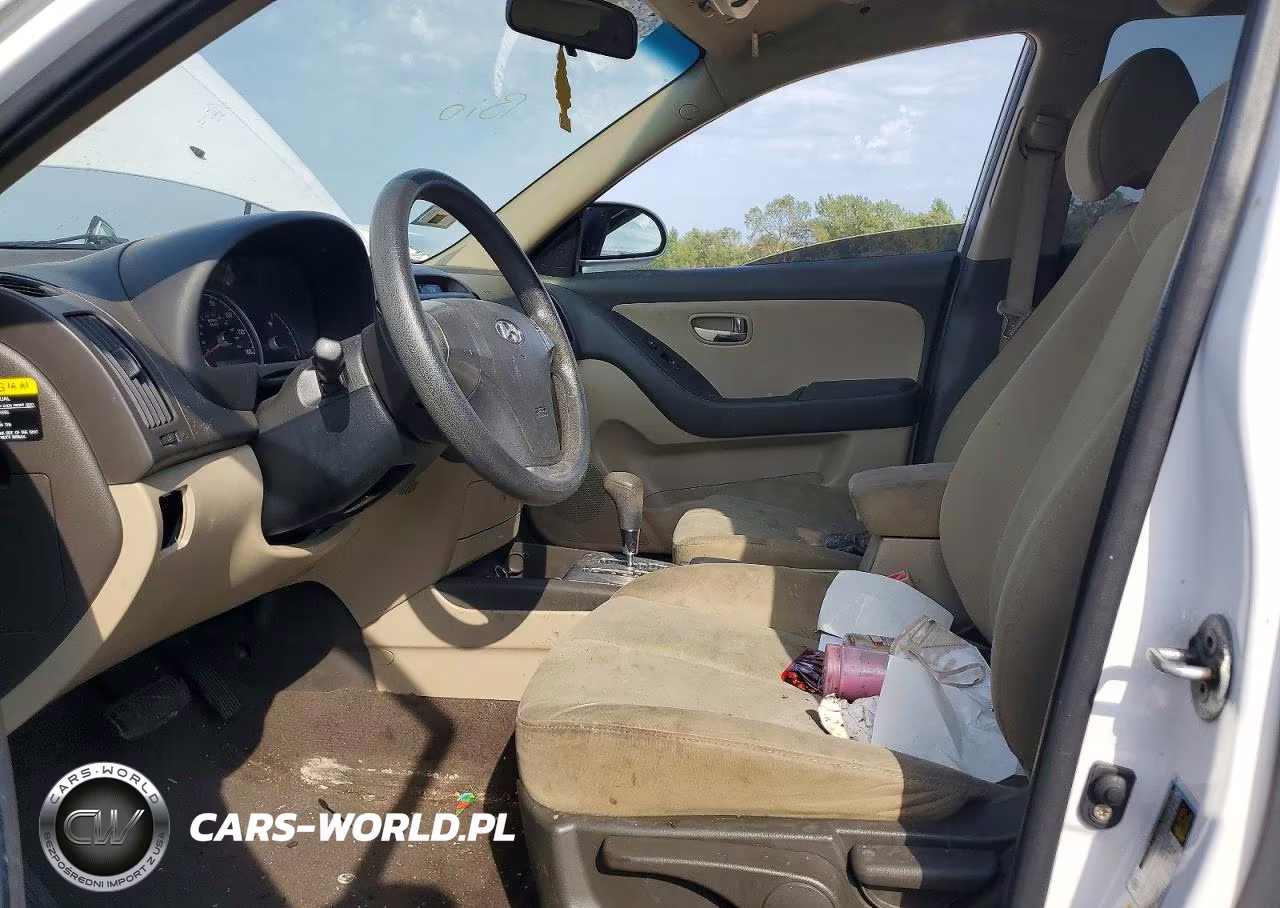 2010 Hyundai Elantra Gls VIN:KMHDU4AD1AU867038 - 7