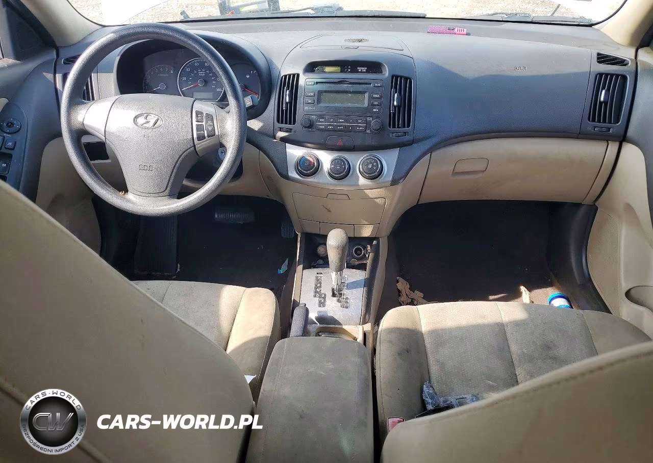 2010 Hyundai Elantra Gls VIN:KMHDU4AD1AU867038 - 8