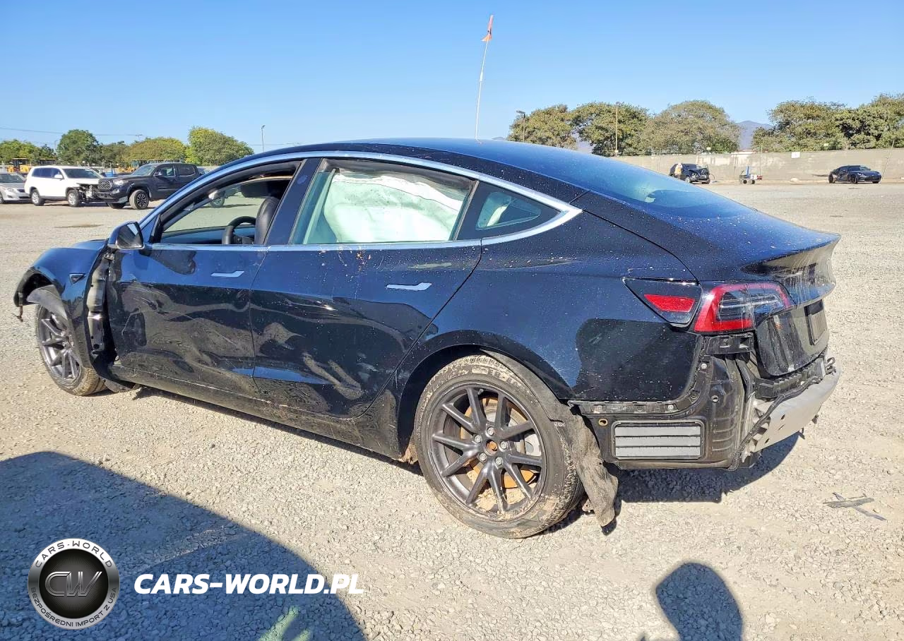 2020 Tesla Model 3 VIN:5YJ3E1EB0LF746243 - 2