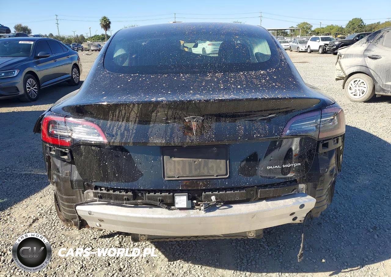 2020 Tesla Model 3 VIN:5YJ3E1EB0LF746243 - 6