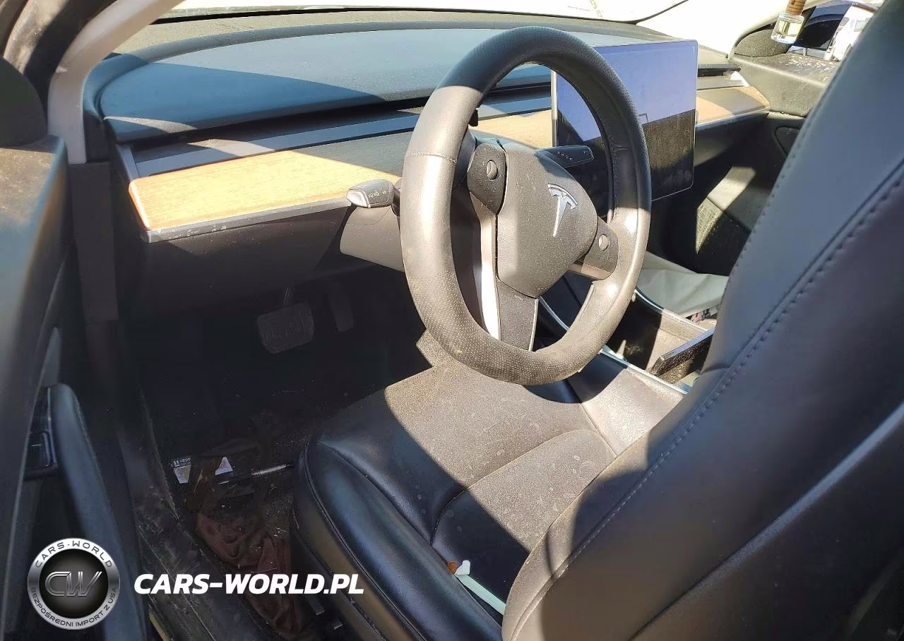 2020 Tesla Model 3 VIN:5YJ3E1EB0LF746243 - 8