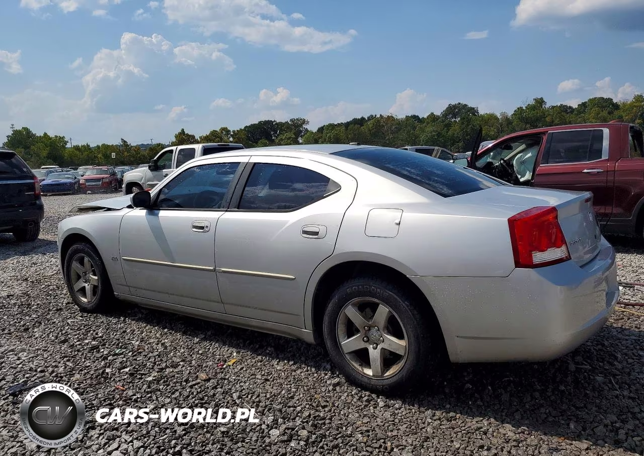 2010 Dodge Charger Sxt VIN:2B3CA3CVXAH287140 - 2
