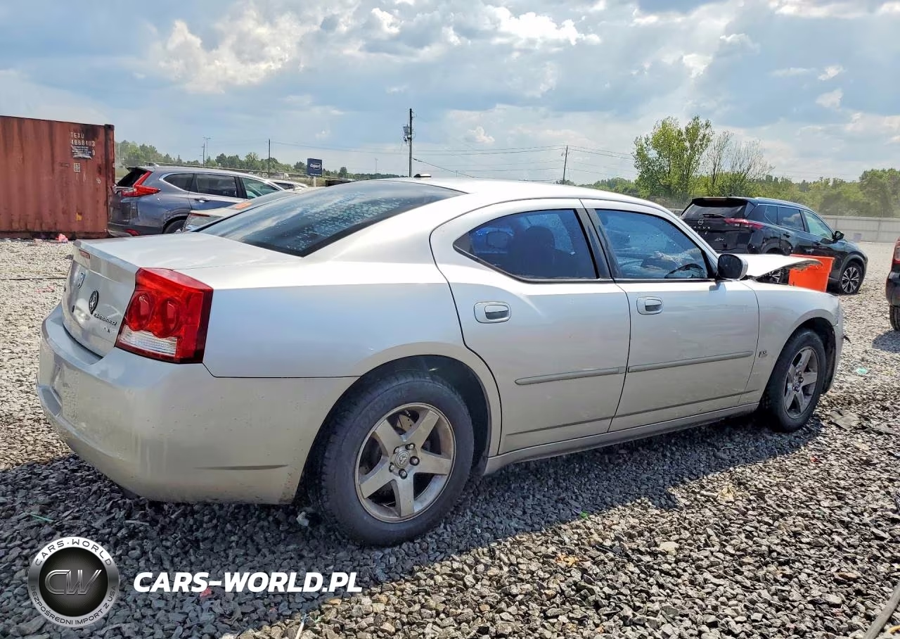 2010 Dodge Charger Sxt VIN:2B3CA3CVXAH287140 - 3