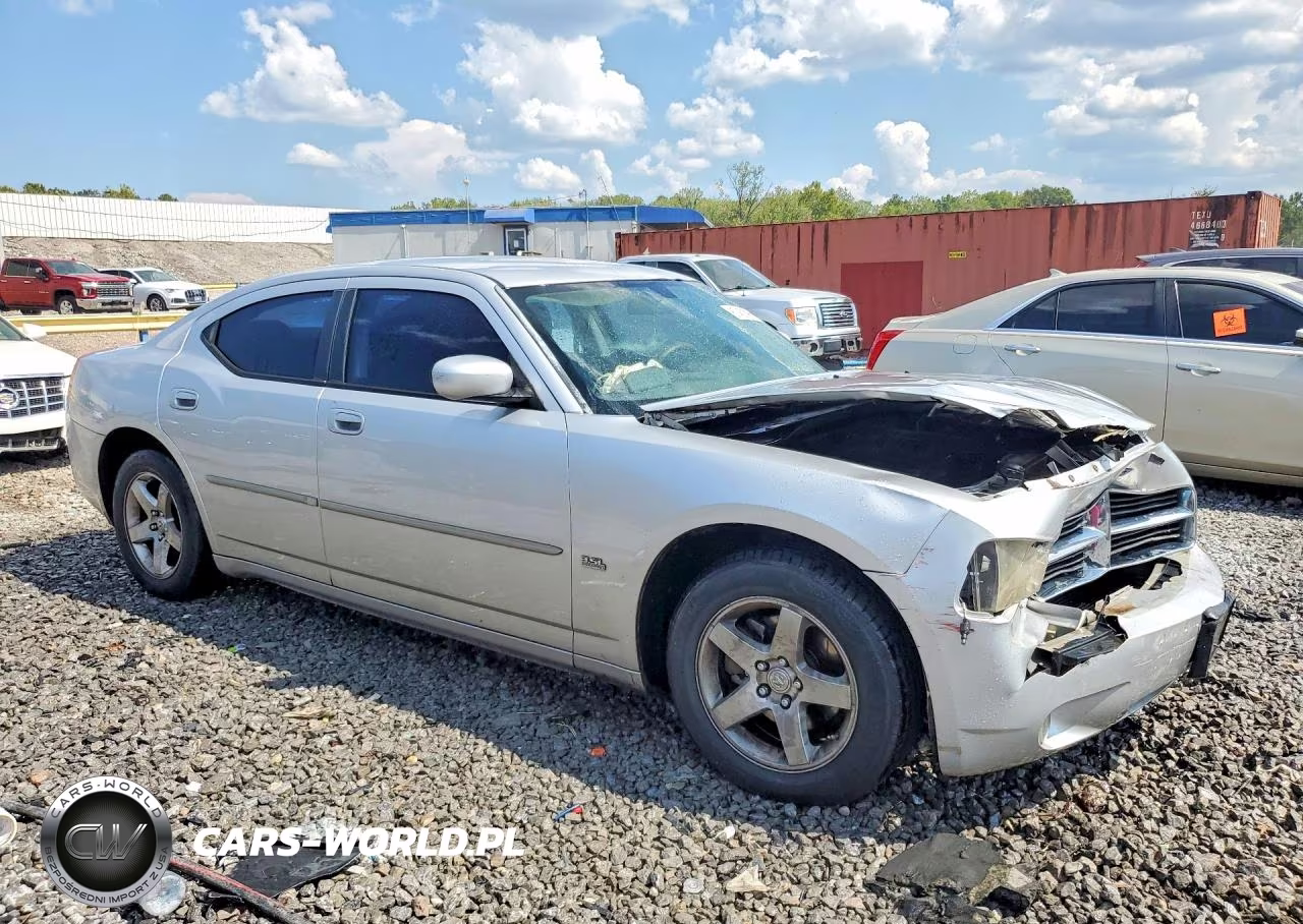 2010 Dodge Charger Sxt VIN:2B3CA3CVXAH287140 - 4