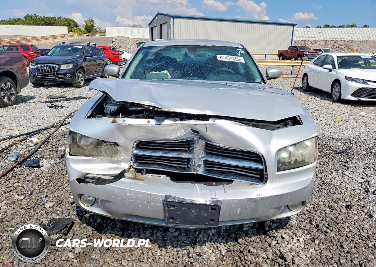 2010 Dodge Charger Sxt VIN:2B3CA3CVXAH287140 - 5