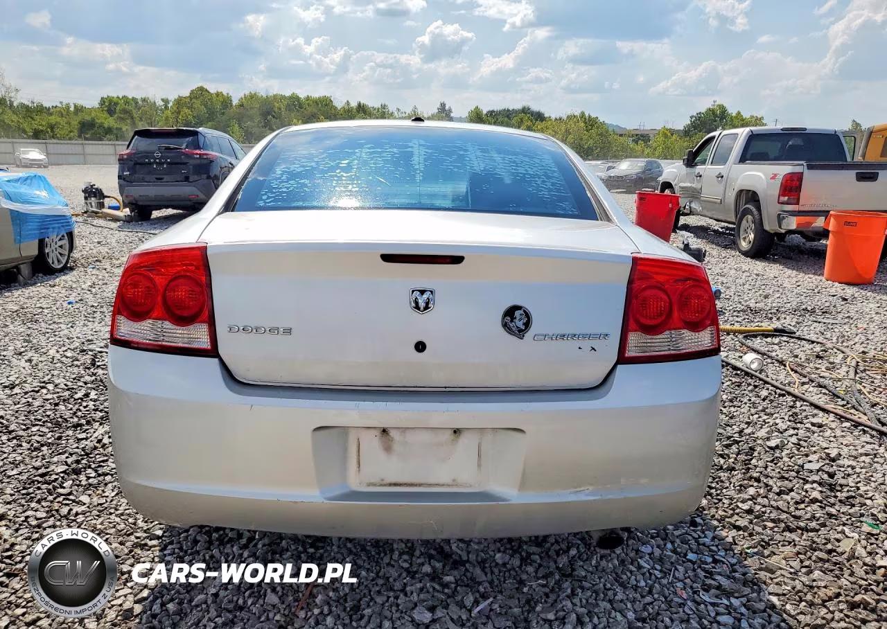 2010 Dodge Charger Sxt VIN:2B3CA3CVXAH287140 - 6