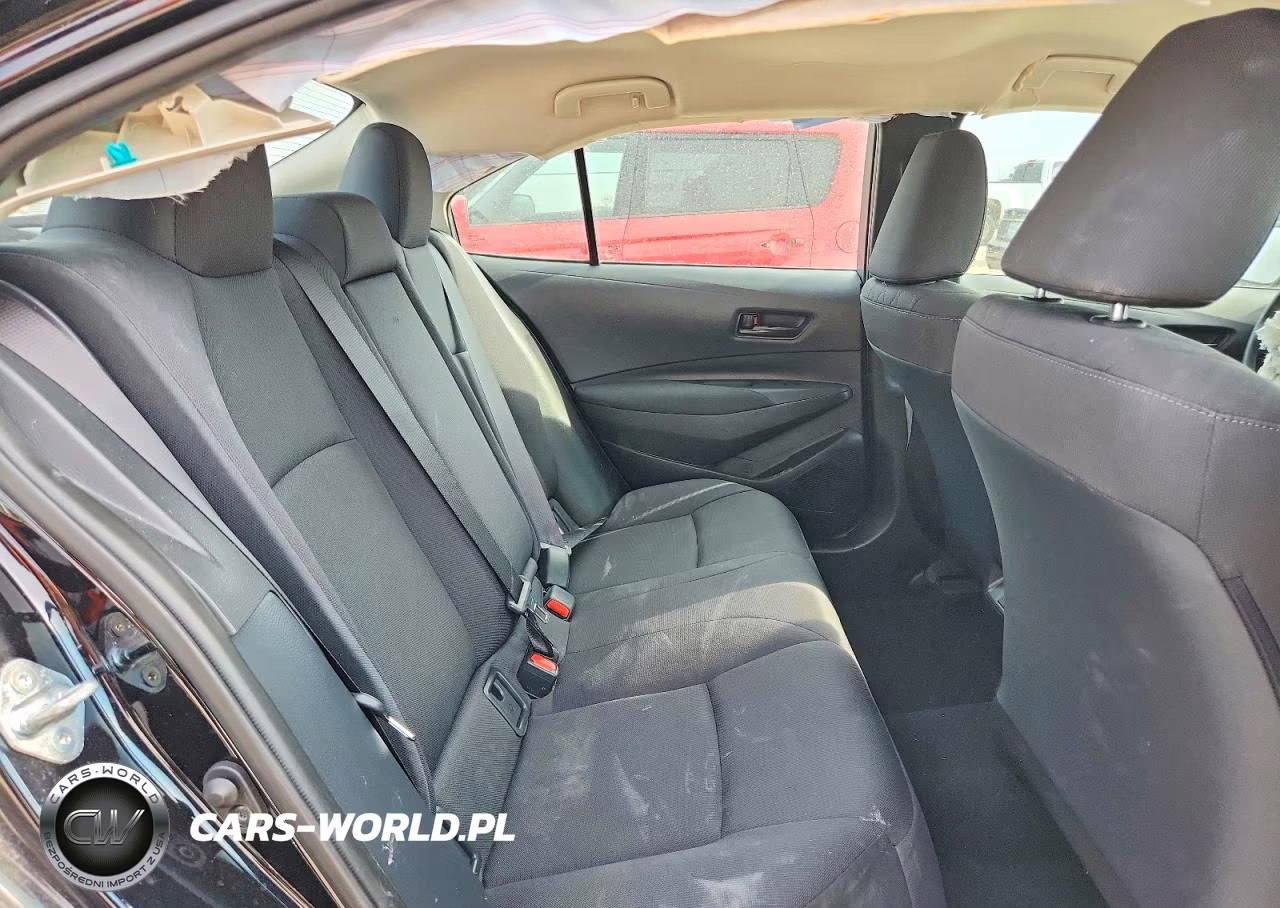 2025 Toyota Corolla Le VIN:5YFB4MDE2SP268521 - 10