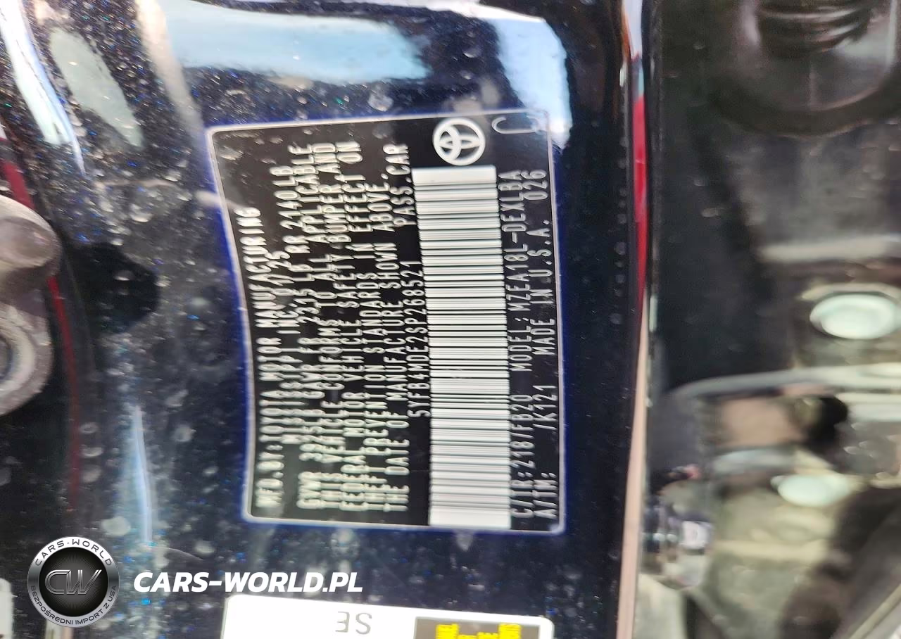 2025 Toyota Corolla Le VIN:5YFB4MDE2SP268521 - 13