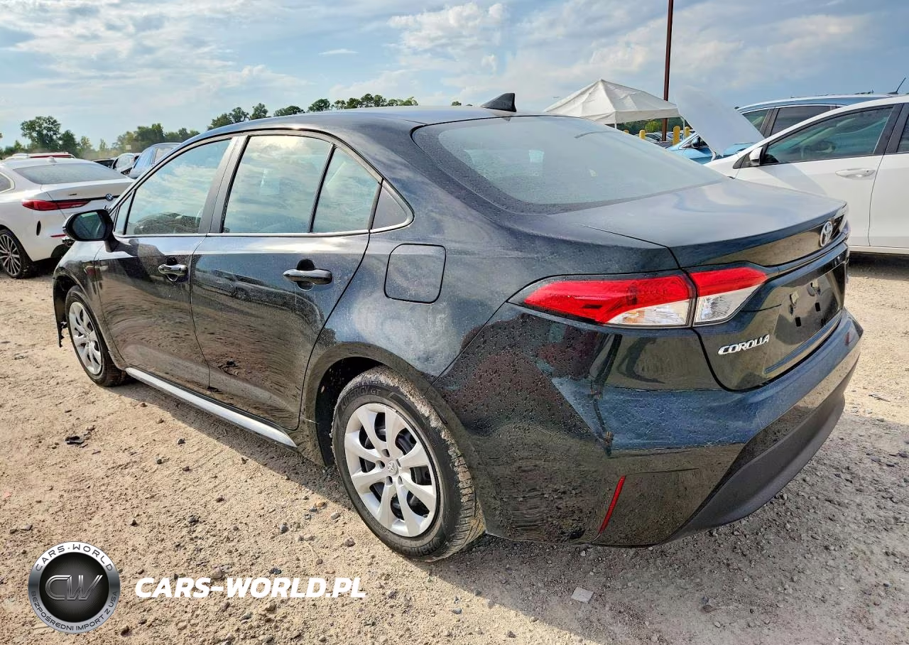 2025 Toyota Corolla Le VIN:5YFB4MDE2SP268521 - 2