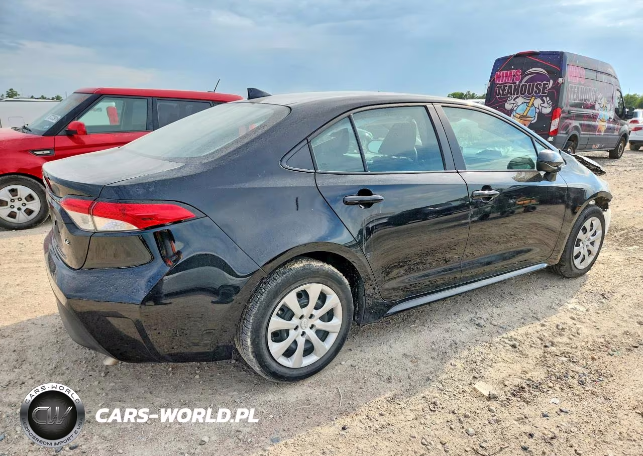 2025 Toyota Corolla Le VIN:5YFB4MDE2SP268521 - 3