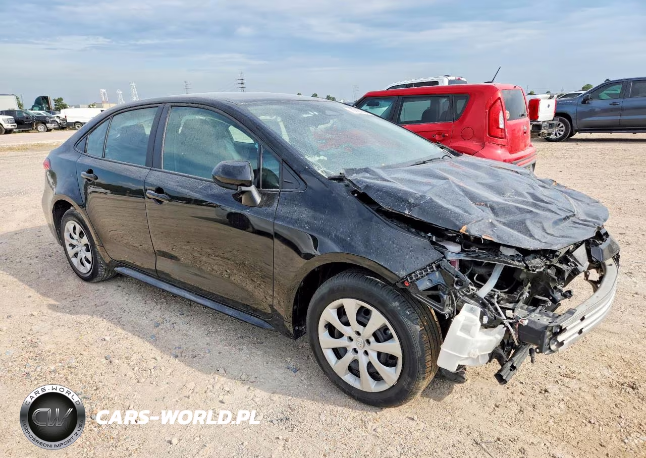 2025 Toyota Corolla Le VIN:5YFB4MDE2SP268521 - 4