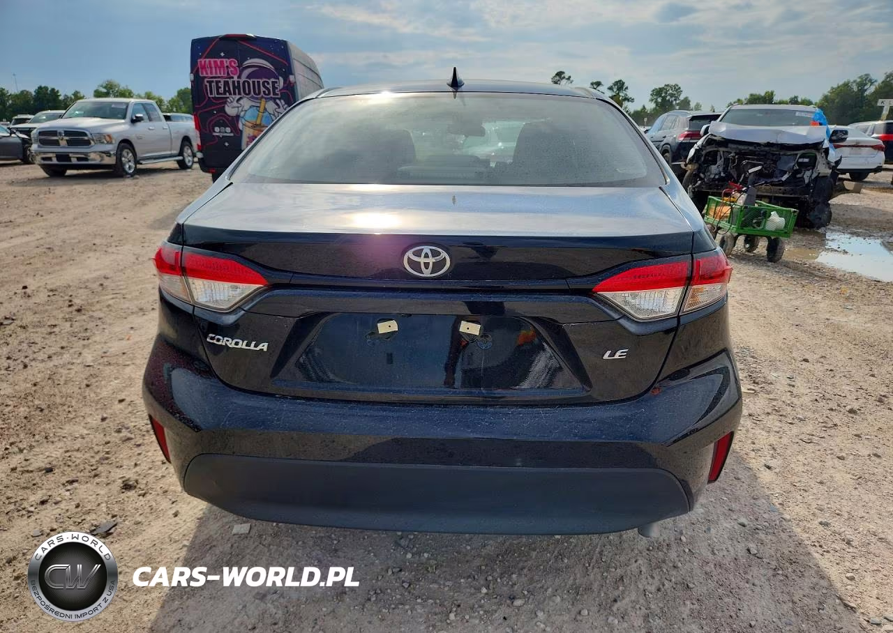 2025 Toyota Corolla Le VIN:5YFB4MDE2SP268521 - 6
