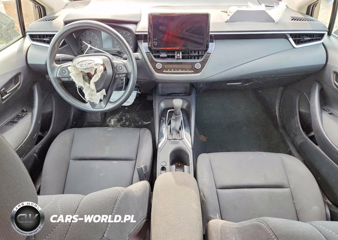 2025 Toyota Corolla Le VIN:5YFB4MDE2SP268521 - 8