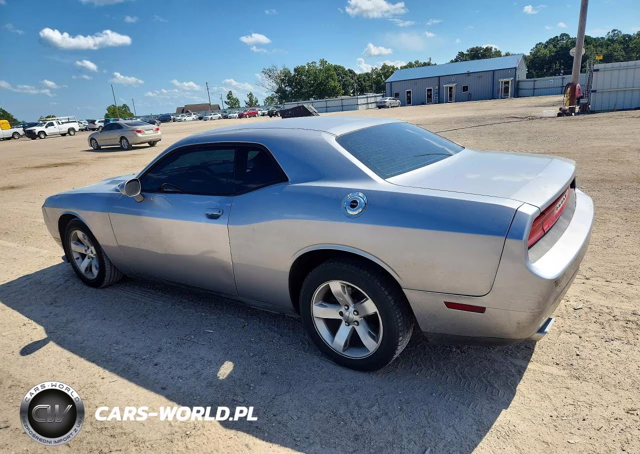 2011 Dodge Challenger VIN:2B3CJ4DG3BH519391 - 2