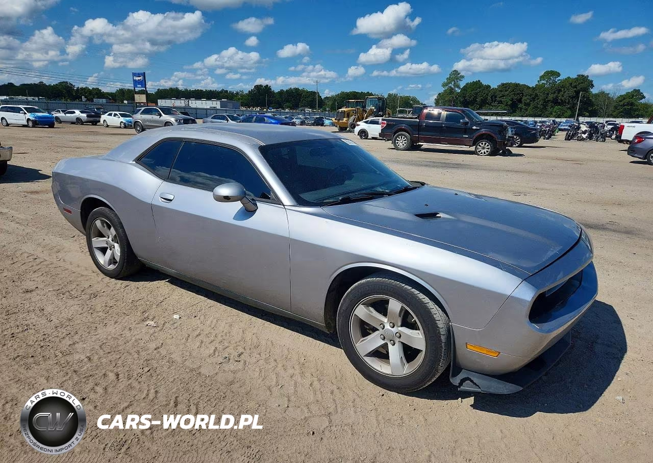 2011 Dodge Challenger VIN:2B3CJ4DG3BH519391 - 4