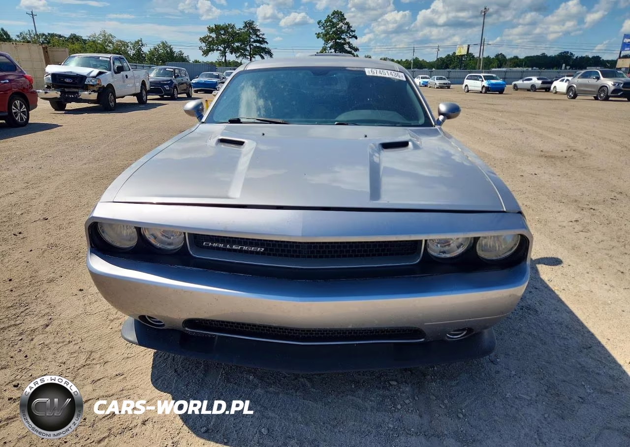 2011 Dodge Challenger VIN:2B3CJ4DG3BH519391 - 5