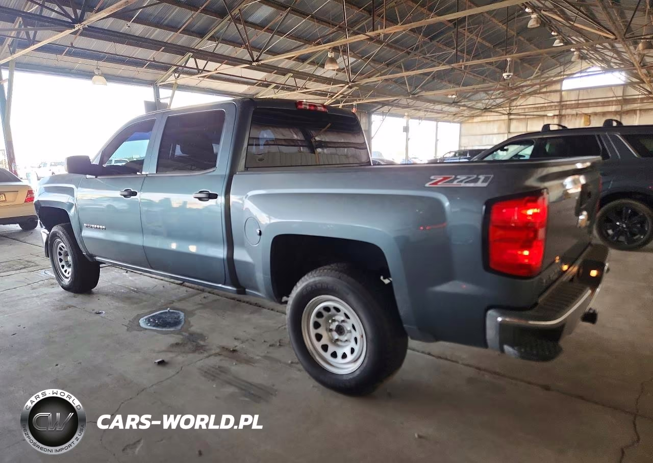 2014 Chevrolet Silverado K1500 Lt VIN:3GCUKREC5EG176032 - 2