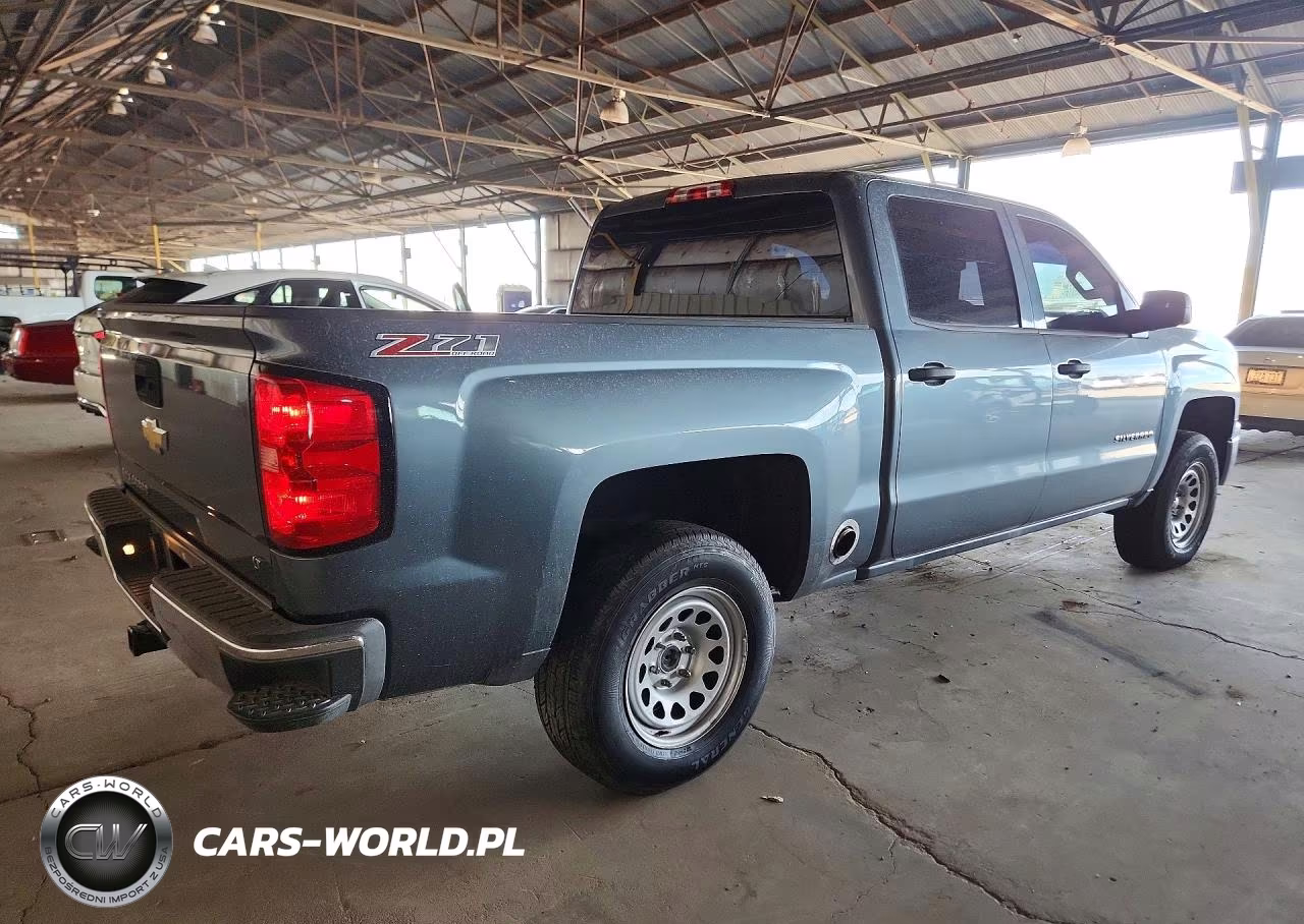 2014 Chevrolet Silverado K1500 Lt VIN:3GCUKREC5EG176032 - 3