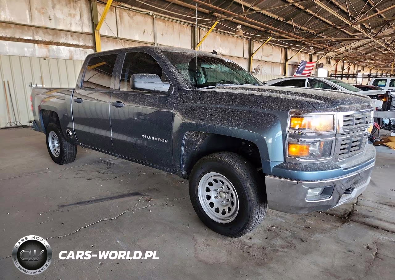 2014 Chevrolet Silverado K1500 Lt VIN:3GCUKREC5EG176032 - 4