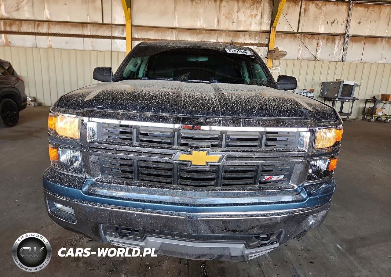 2014 Chevrolet Silverado K1500 Lt VIN:3GCUKREC5EG176032 - 5