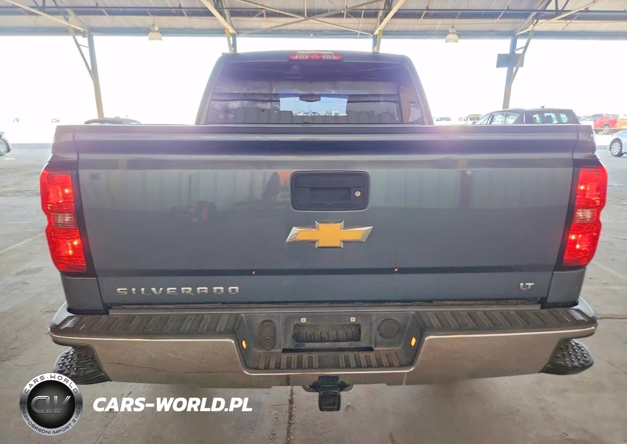 2014 Chevrolet Silverado K1500 Lt VIN:3GCUKREC5EG176032 - 6
