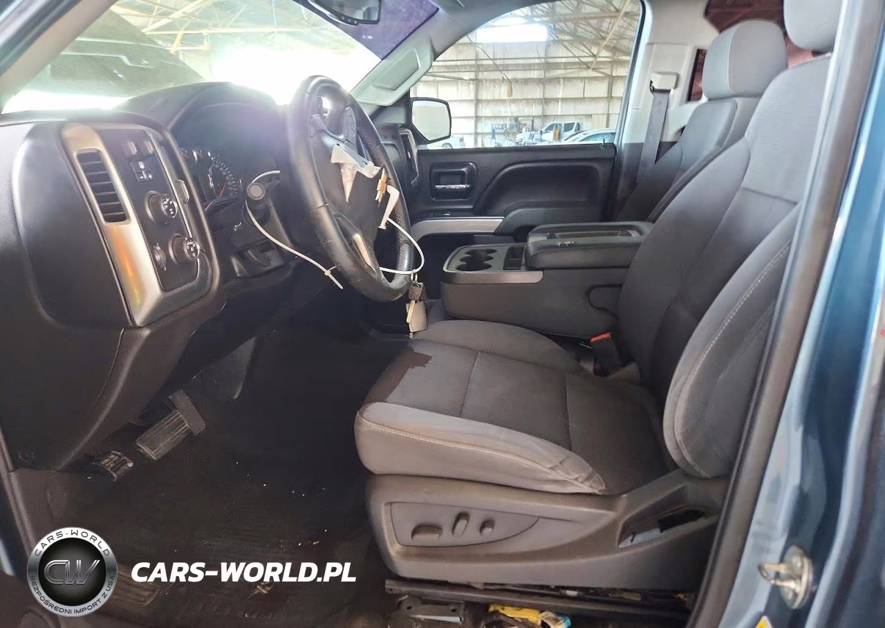 2014 Chevrolet Silverado K1500 Lt VIN:3GCUKREC5EG176032 - 7