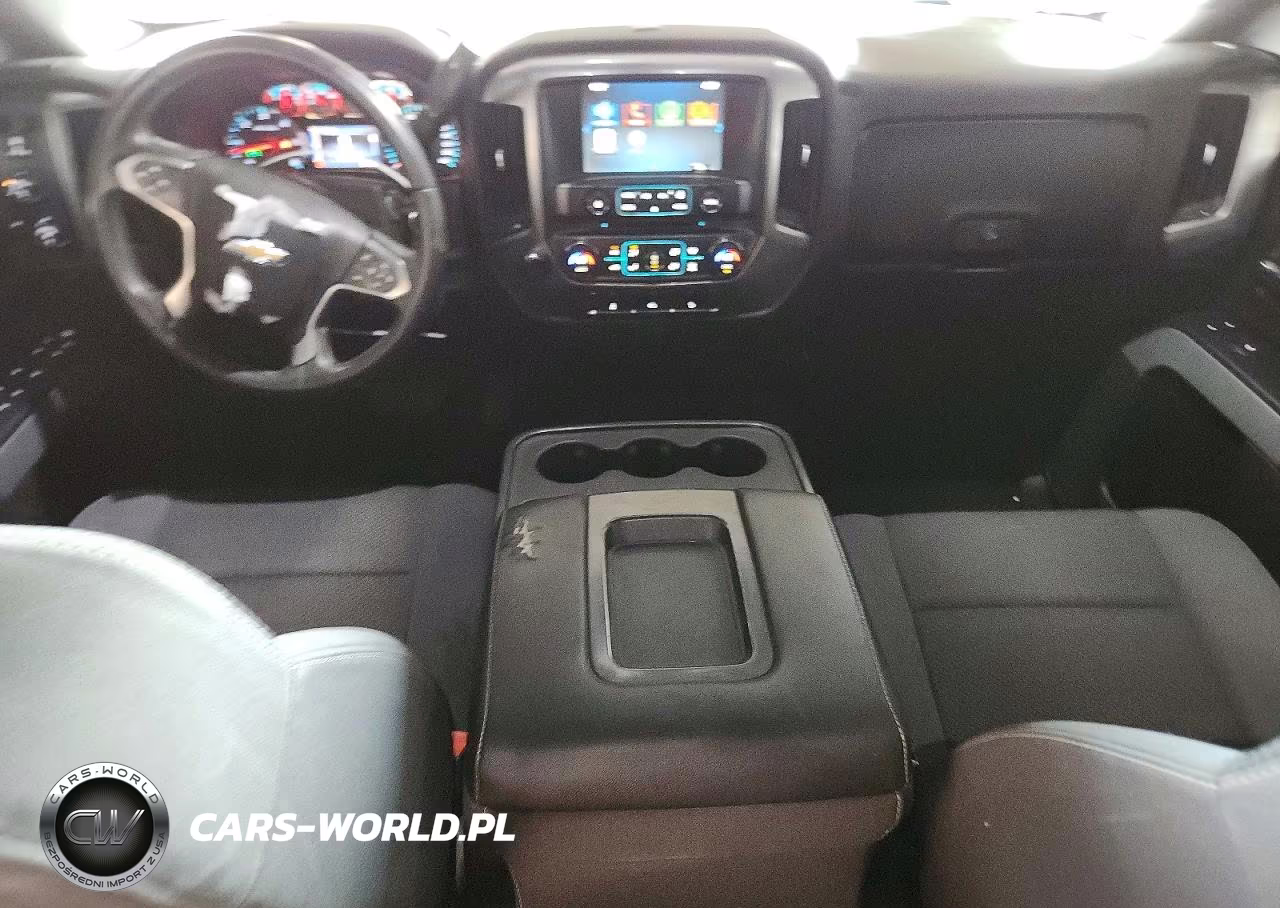 2014 Chevrolet Silverado K1500 Lt VIN:3GCUKREC5EG176032 - 8