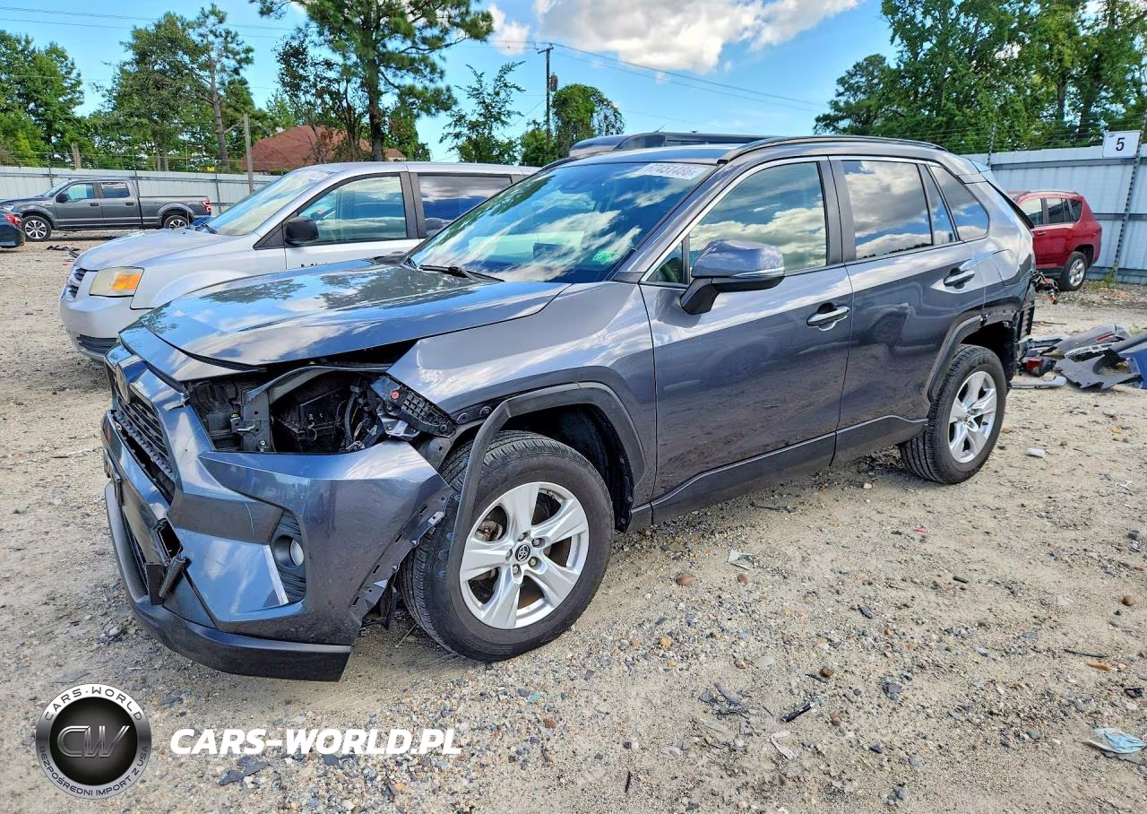 2019 Toyota Rav4 Xle VIN:JTMP1RFV3KD506629 - 1