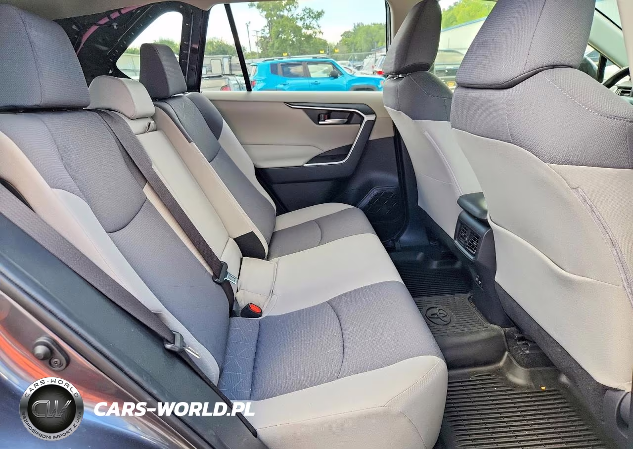 2019 Toyota Rav4 Xle VIN:JTMP1RFV3KD506629 - 11