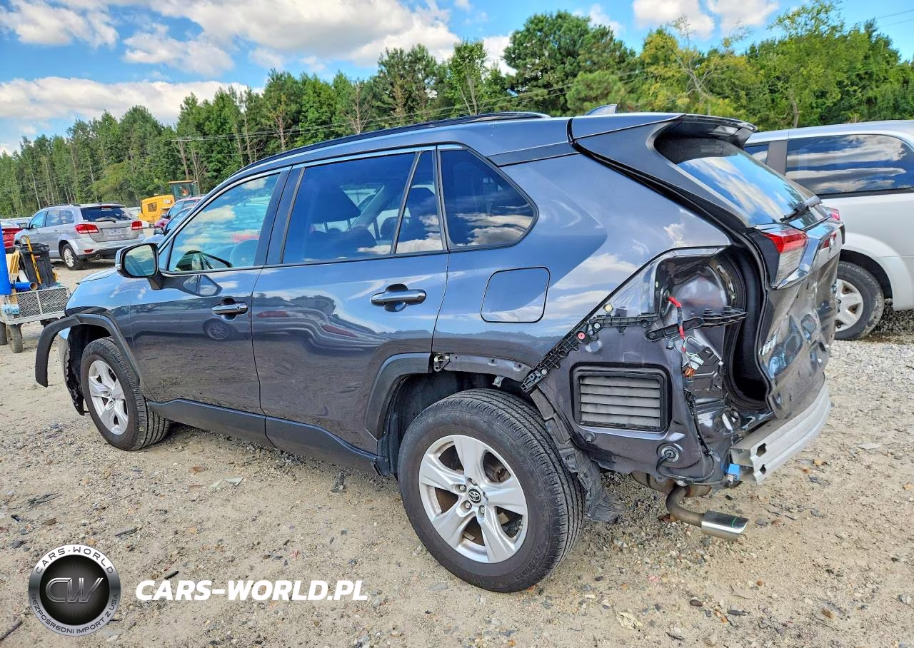 2019 Toyota Rav4 Xle VIN:JTMP1RFV3KD506629 - 2