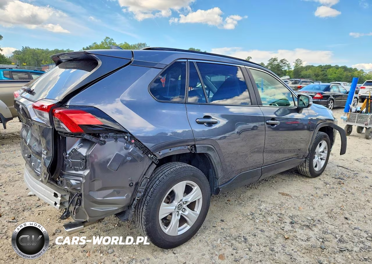 2019 Toyota Rav4 Xle VIN:JTMP1RFV3KD506629 - 3