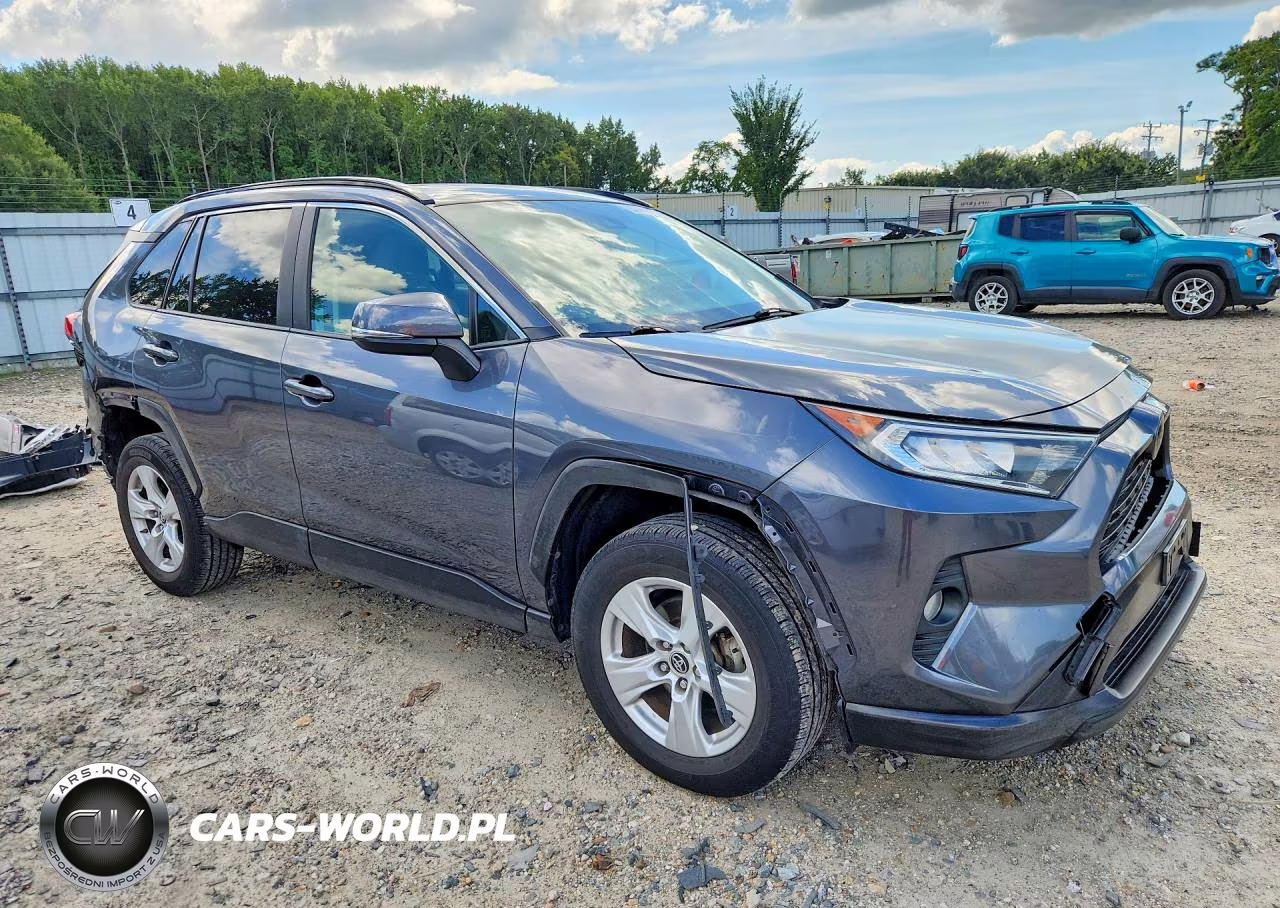 2019 Toyota Rav4 Xle VIN:JTMP1RFV3KD506629 - 4