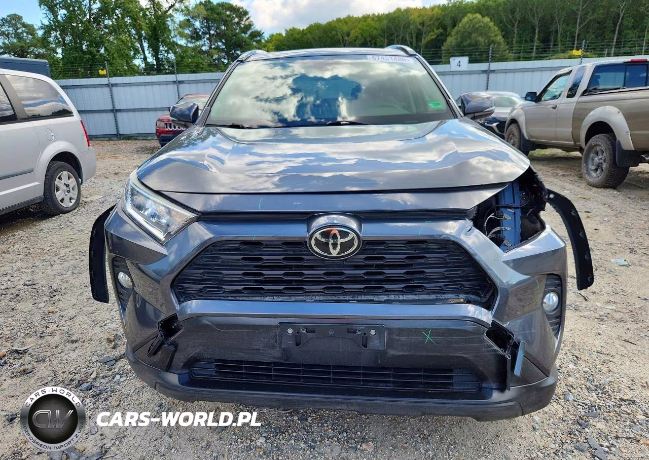 2019 Toyota Rav4 Xle VIN:JTMP1RFV3KD506629 - 5