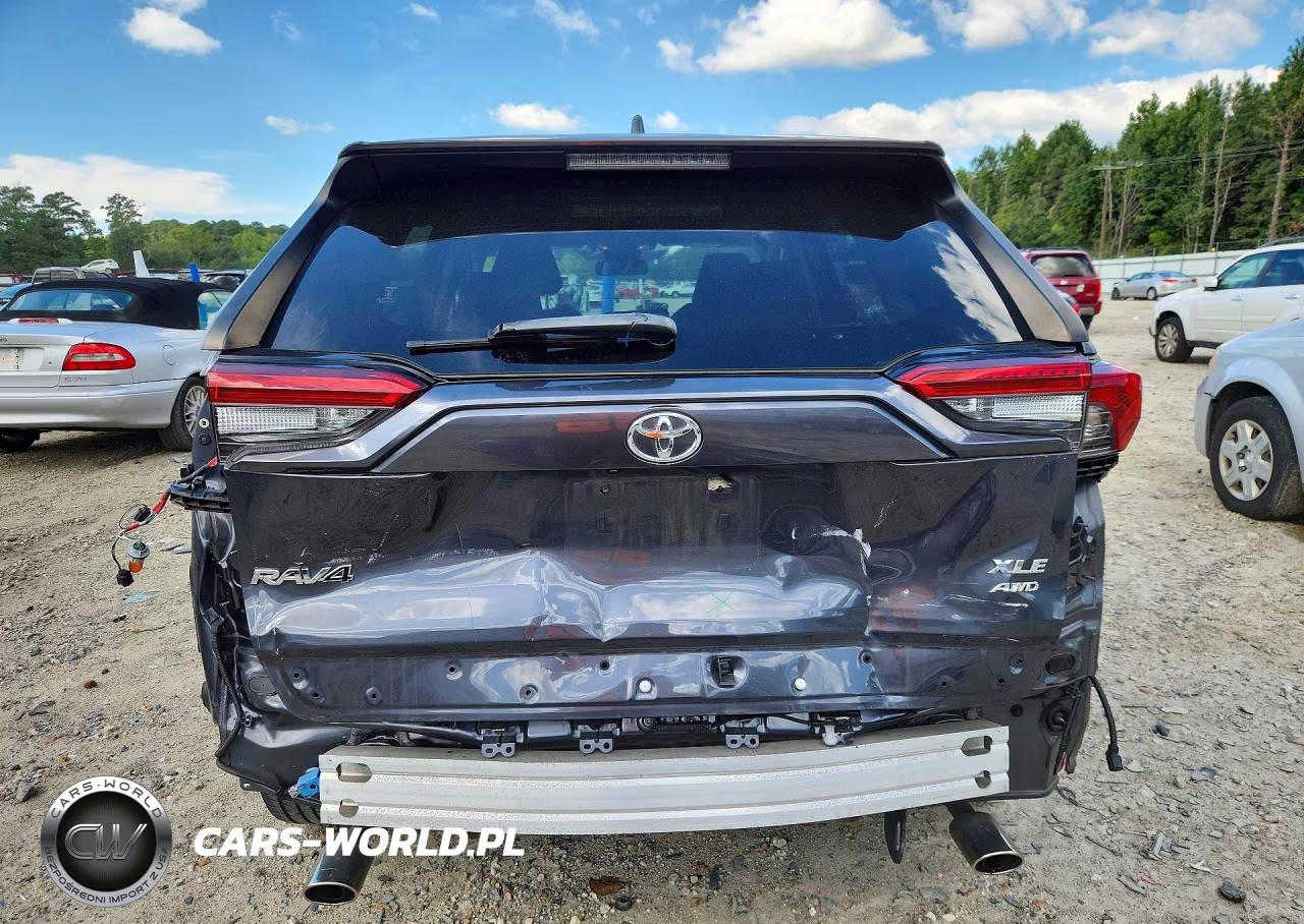 2019 Toyota Rav4 Xle VIN:JTMP1RFV3KD506629 - 6