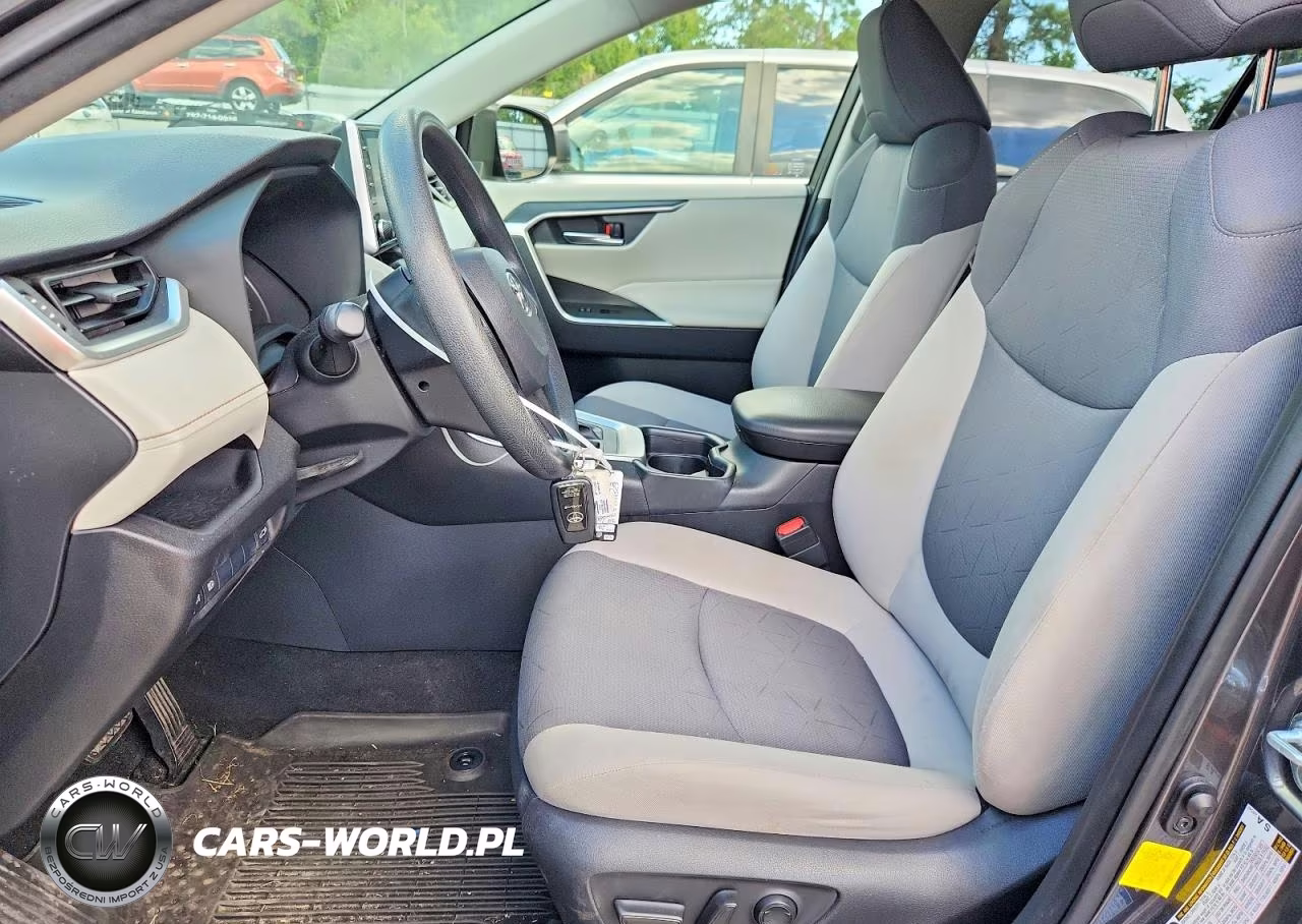2019 Toyota Rav4 Xle VIN:JTMP1RFV3KD506629 - 7